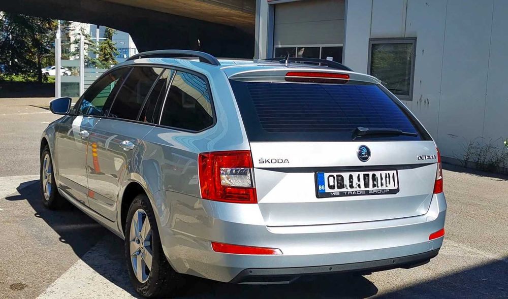 Skoda Octavia 1.6 TDI, DSG7, EURO 6B