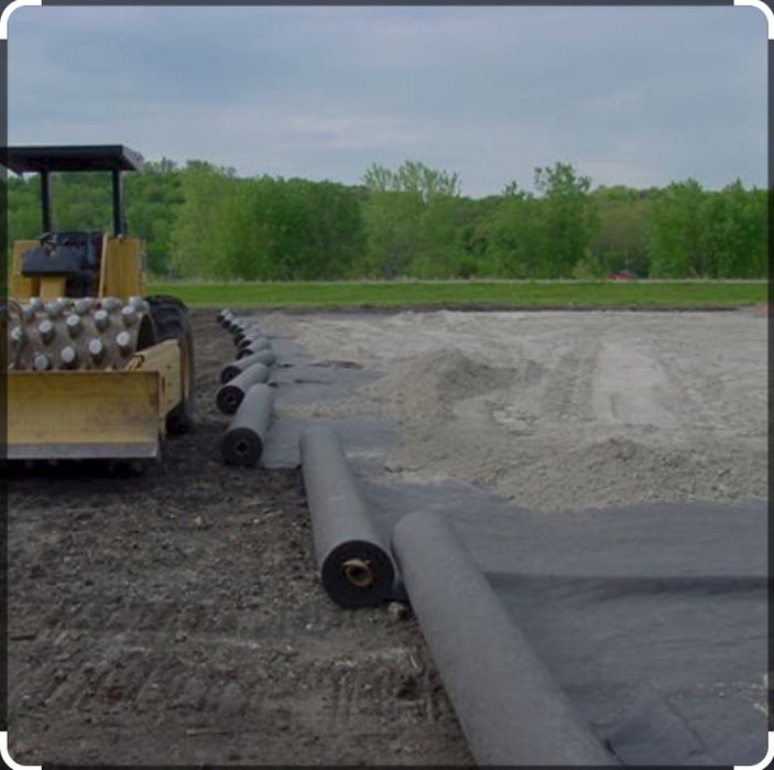 Геотекстиль. Геотекстиль.