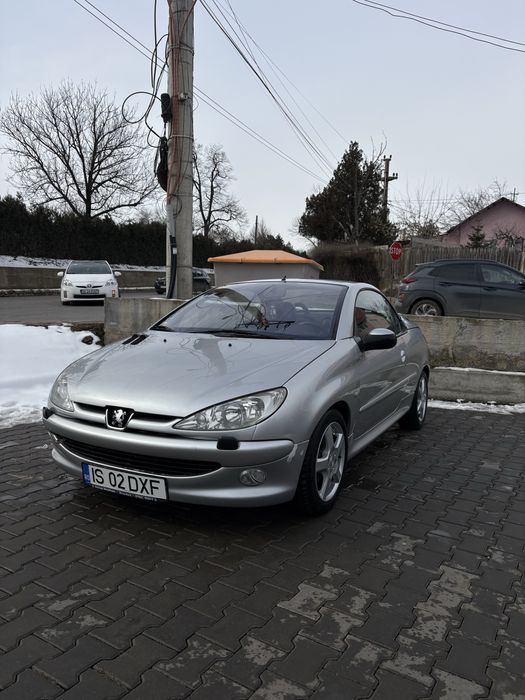 Peugeot 206cc 1.6 Benzină