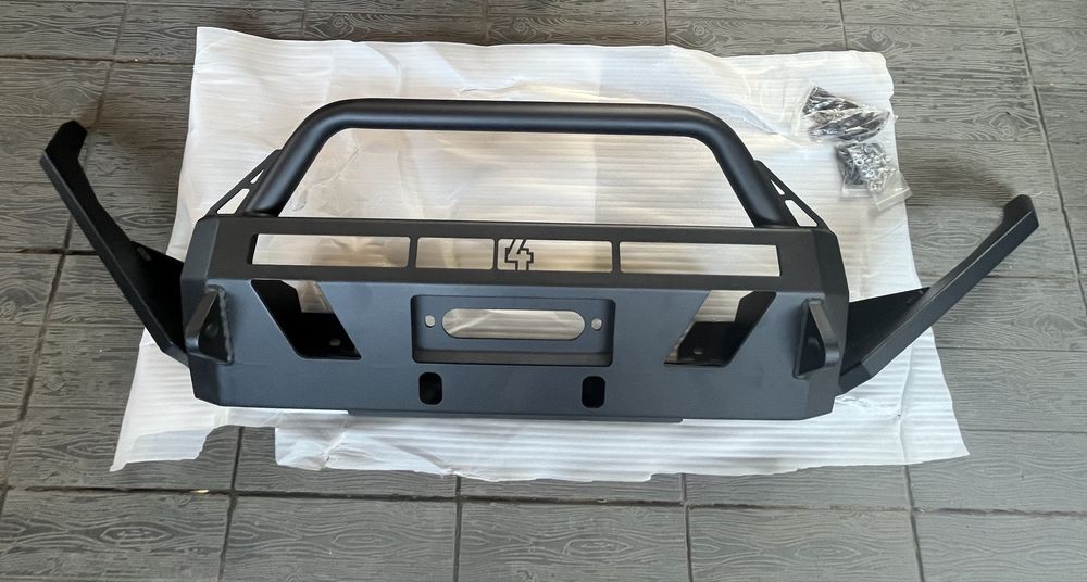 Силовой бампер С4 на 4Runner 285