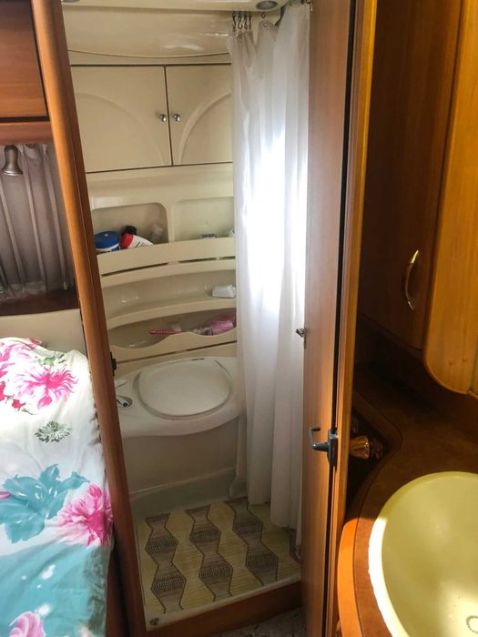 Каравана Hobby Excelsior