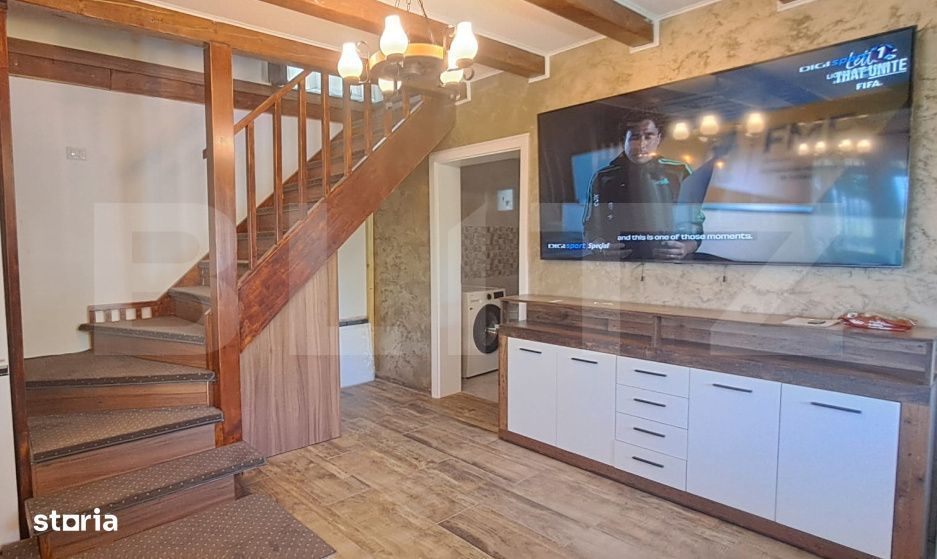 Casa inteligenta, cu influente scandinave – priveliste panoramica Mu