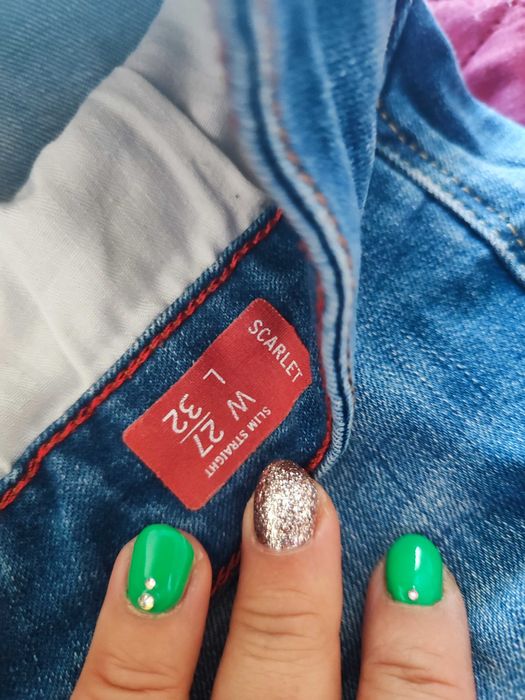 Лот от дънки и две клинчета