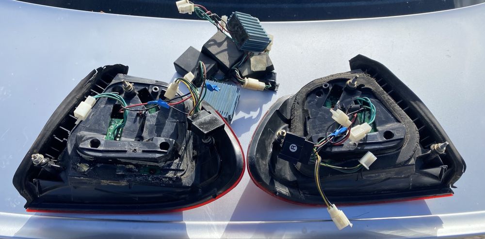 Диодни стопове за Bmw e46 купе