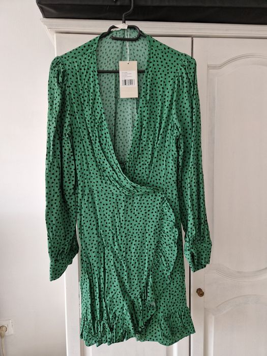 Нова рокля с етикет! Размер 36 -S