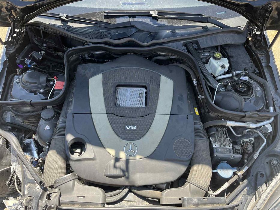 Mercedes E500/550 AMG W212 4matic Газ на ЧАСТИ