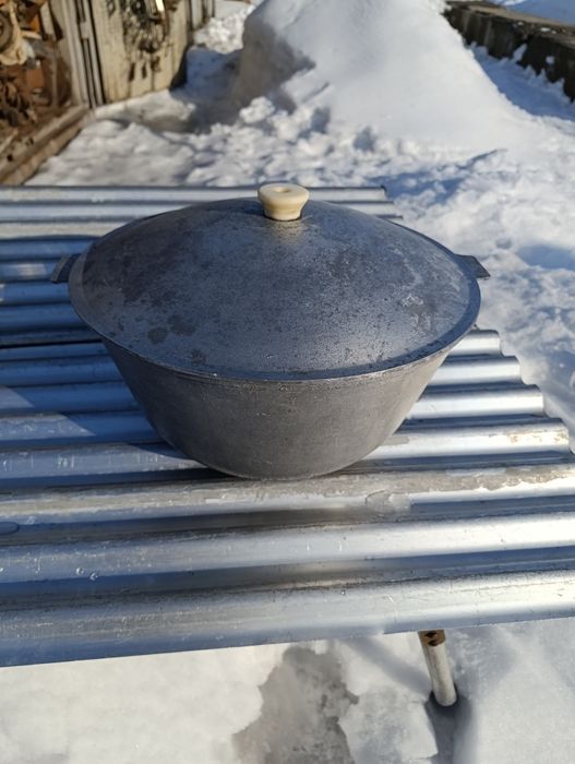 Продам казан 12 литров