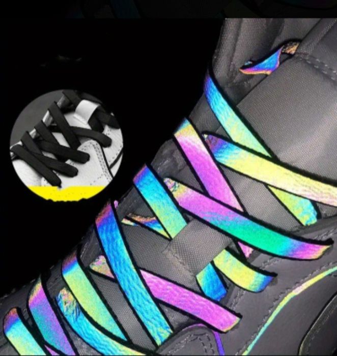 Șireturi holografice