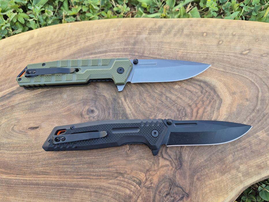 Сгъваем джобен нож ,два цвята