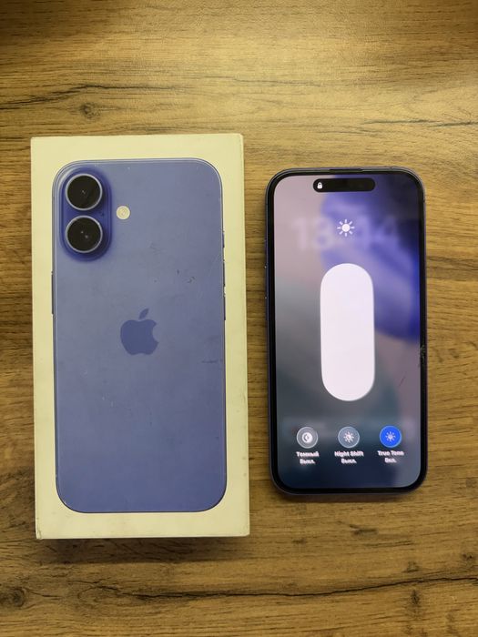 iPhone 16 128GB ИДЕАЛ!