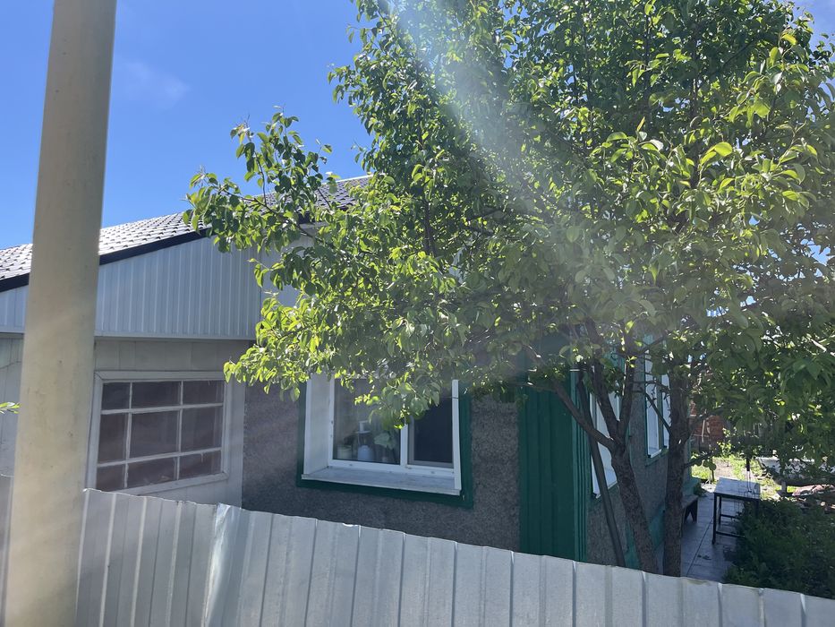 Дом с новой крышей