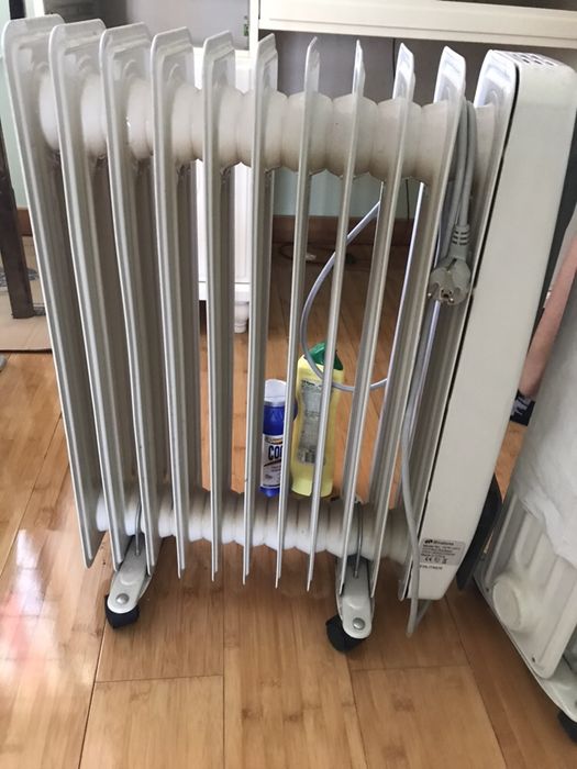 3 электрических радиатора