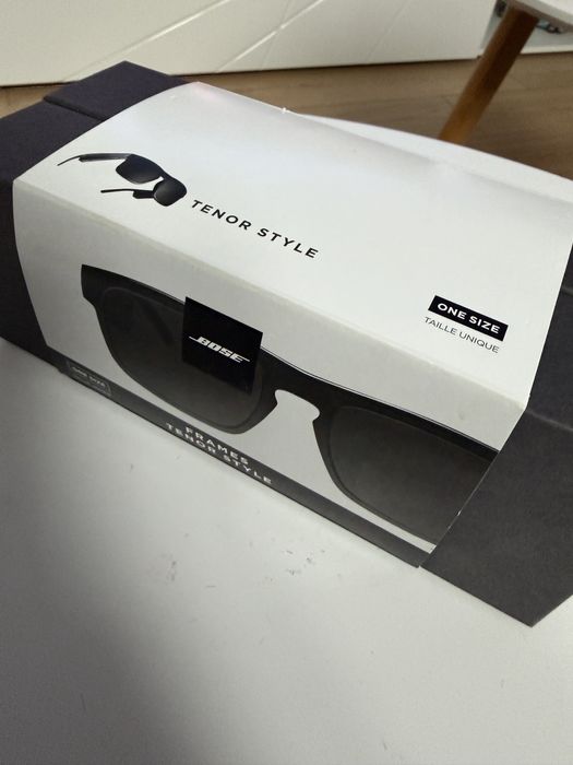 Bose Frames Tenor, Смарт слънчеви очила с Bluetooth аудио,