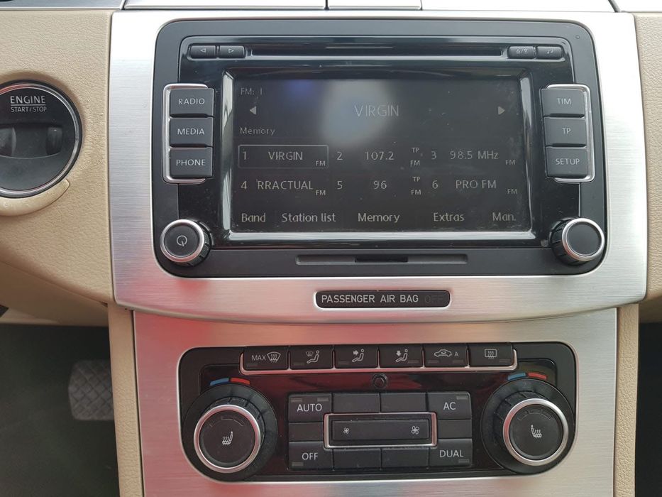 Vw Passat CC 2009