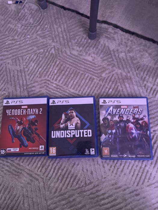 игры на пс 5.