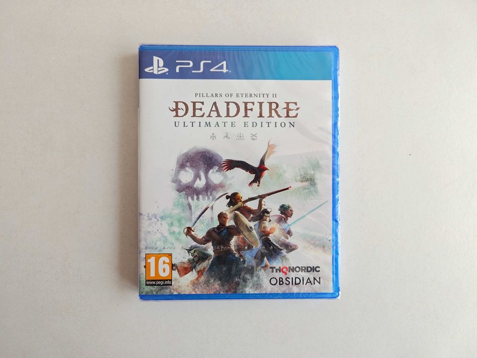 Pillars of Eternity II Deadfire Ultimate Edition за PlayStation 4/PS4/ПС4/PlayStation 5/PS5/ПС5/Плейстейшън 4/Плейстейшън 5