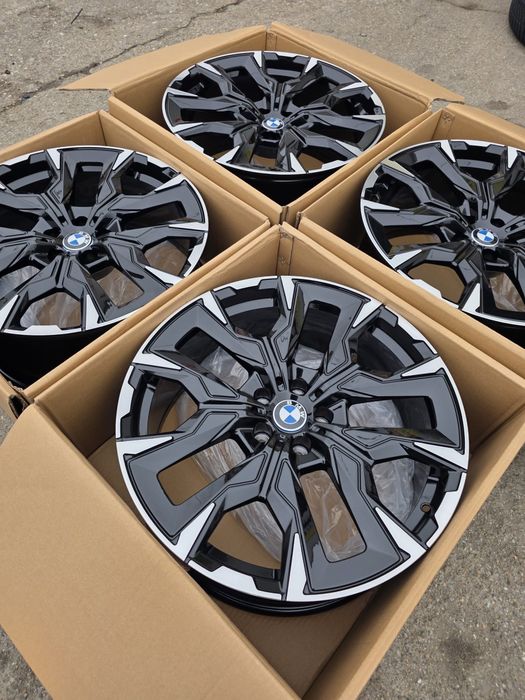 Jante noi BMW g11 g12 g60 g70 R20 in doua latimi