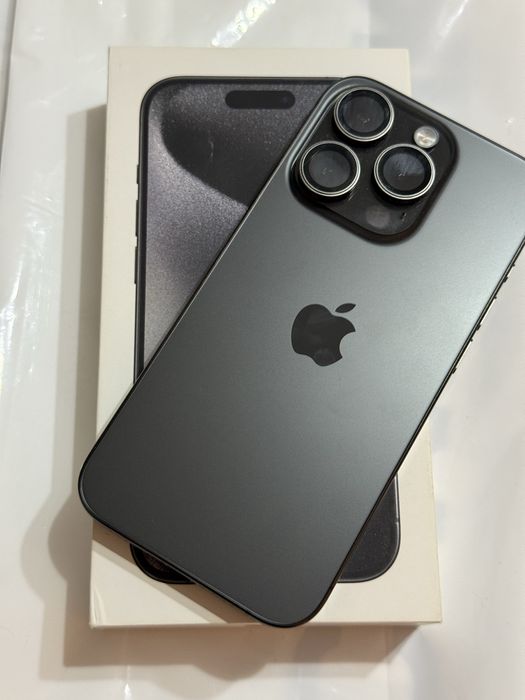 Продаётся IPhone 15 pro