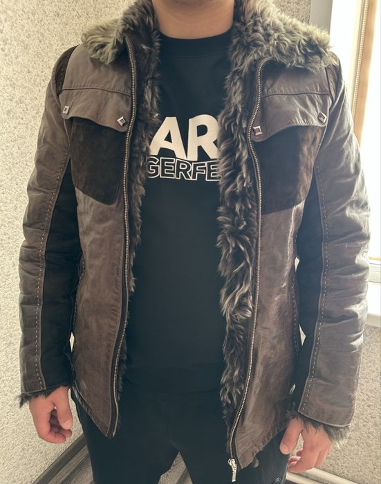 Мужская дубленка натуральная