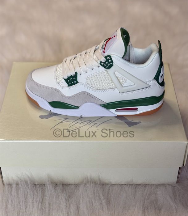 Air Jordan 4 Retro SB Pinne Green Verificare Colet Full Box Size 36-45