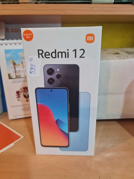Telefon Redmi 12 - Nou, Sigilat *Rate*Garantie*Factura*