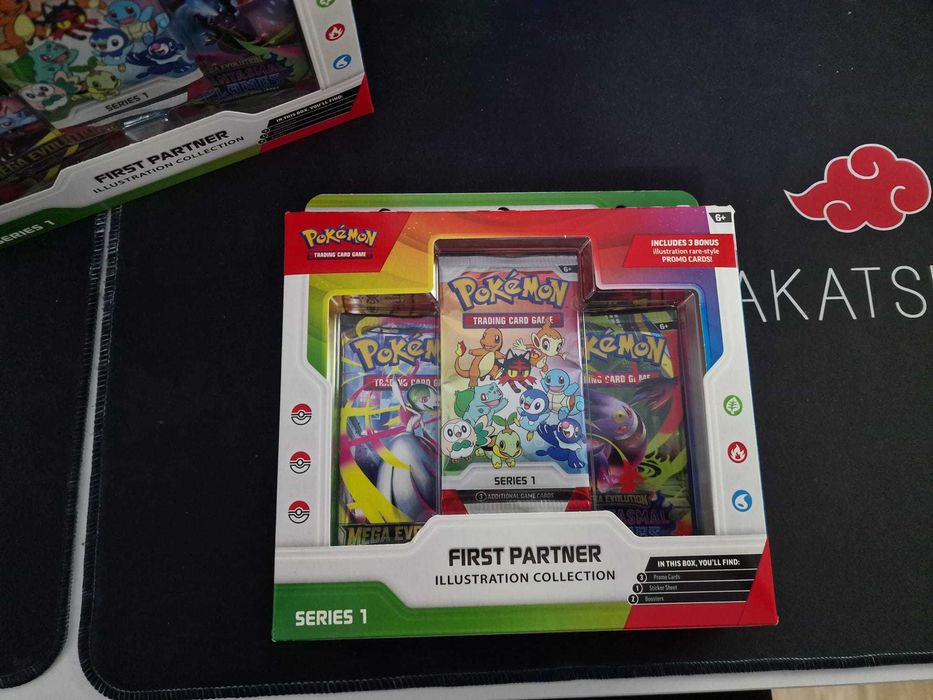 Pokemon First Partner Illustration Collection Series 1