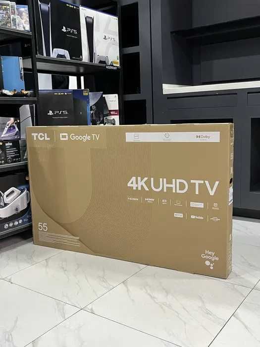 Телевизор TCL 55" 4K UHD Смарт по оптовым ценам доставка БЕСПЛАТНО!!!