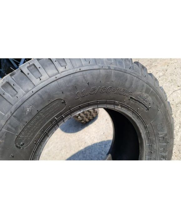 Anvelopa 11.5/80-15.3 MRL MAW200 18PR (143a6/139a8) TT  Cauciucuri tractor, Fiat, Case, Fendt, John Deere, New Holland, Massey Ferguson, UTB   Cauciuc