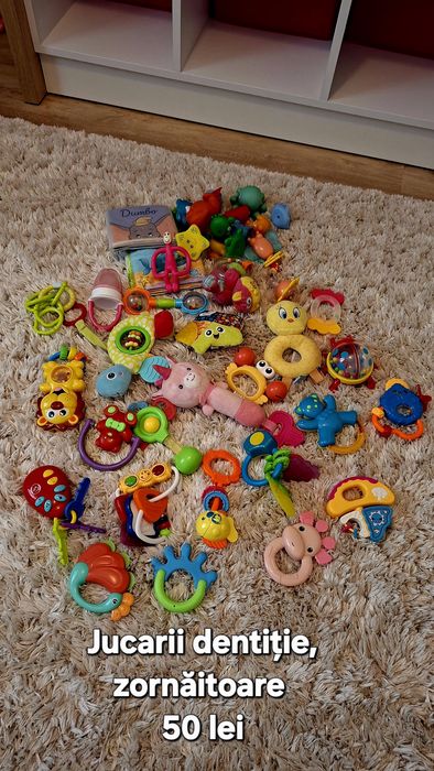 Jucarii dentiție, zornăitoare bebe