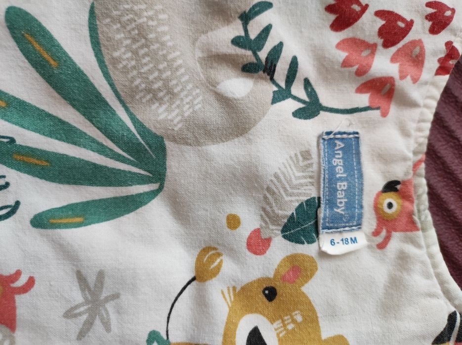 Sac de dormit Angel Baby, 6-12 luni