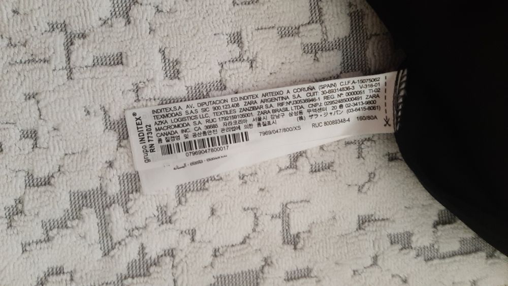 Rochie  Zara,noua cu eticheta  marimea XS