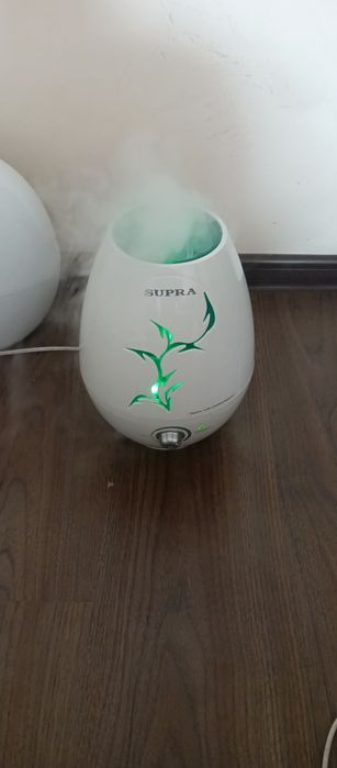 Увлажнители воздуха Супра, Грее и Полярис для квартиры и офиса БУ