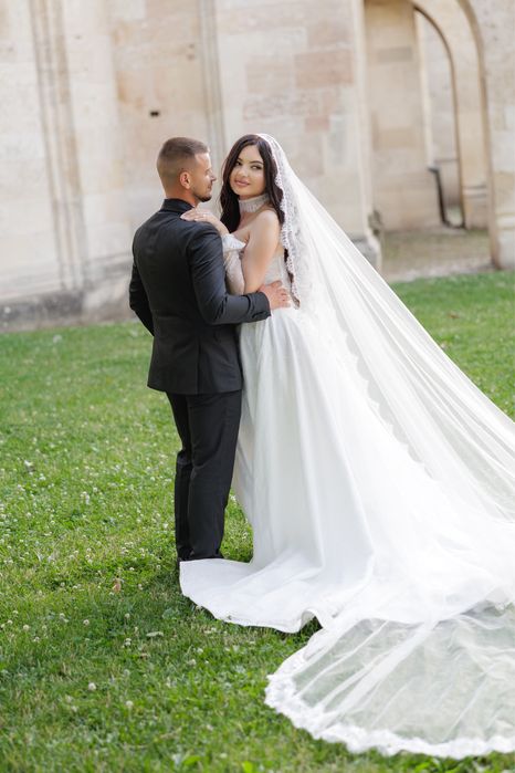 Rochie de mireasa marimea L