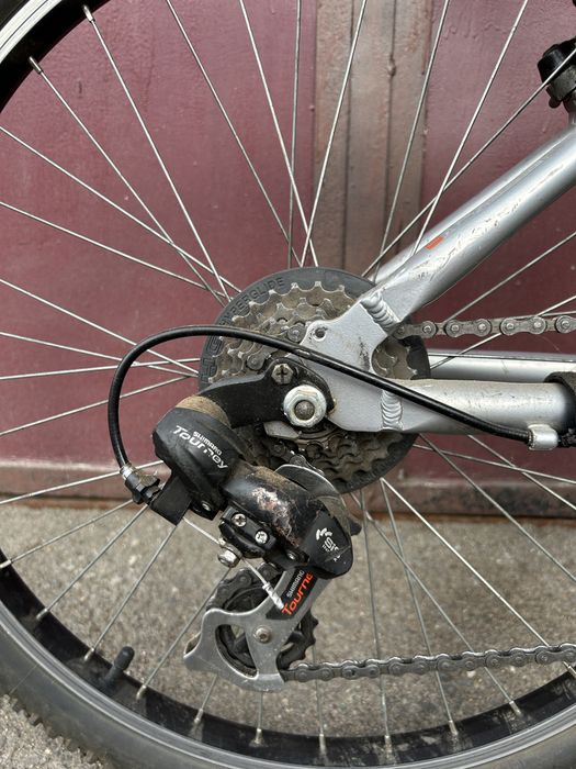 bicicleta rockrider