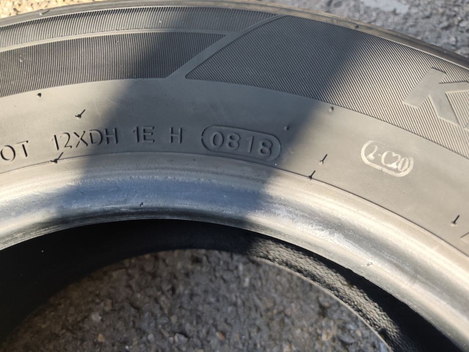 195/65/15" 4бр Hankook kinergy eco , dot0818,7mm