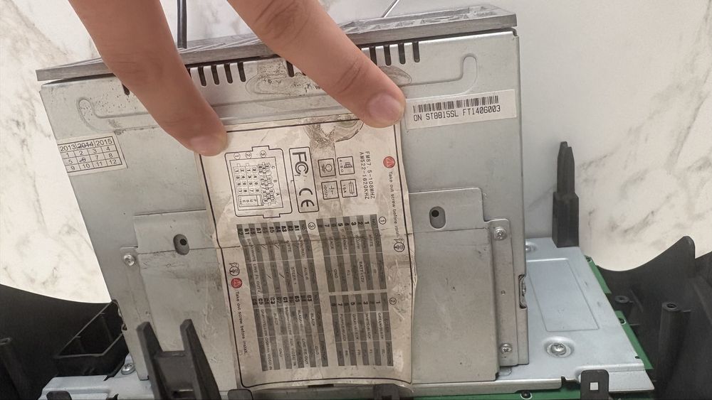 Магнитафон на прадо 150