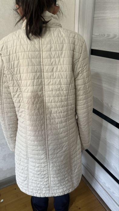 куртка длинная , женская , детская 7-10 лет , без изьянов