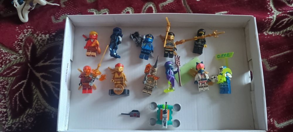 Figurine lego Ninjago schimb