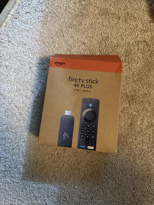 Amazon Fire TV Stick 4K Plus