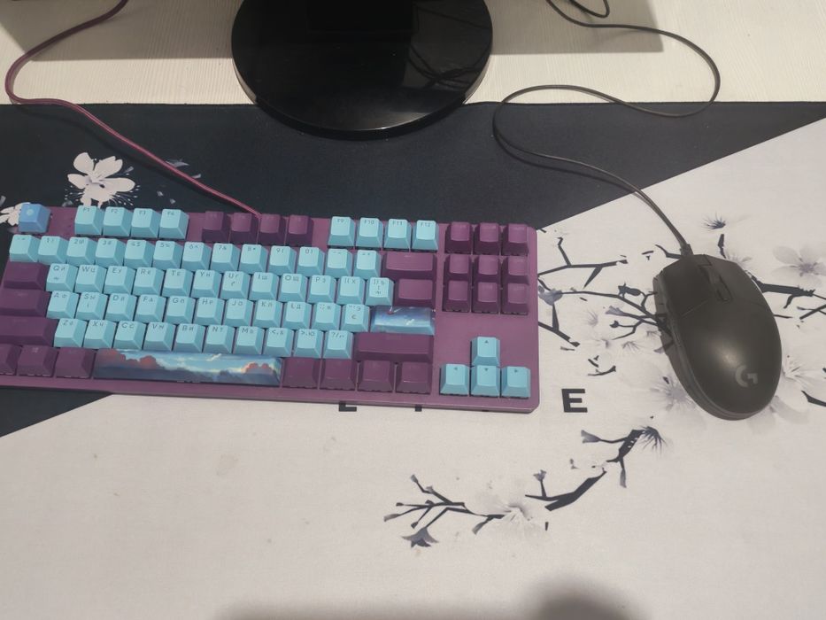 Комплект клавиатура мышка