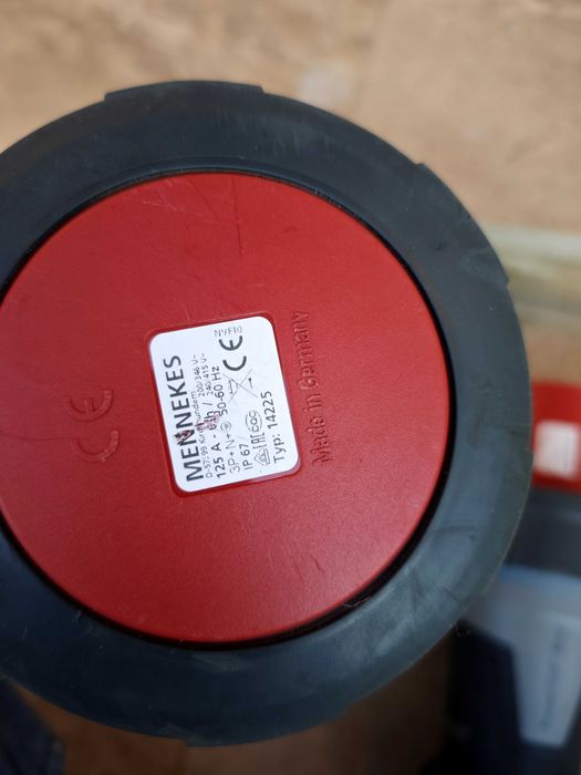 Priza+Ștecher 380V/125A