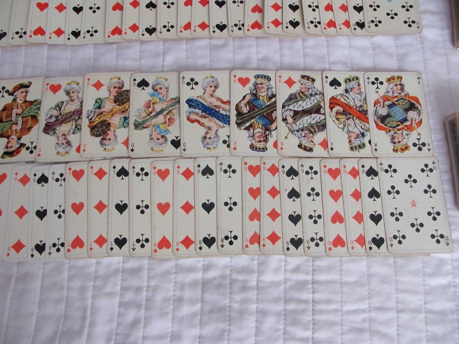 Carti de joc GDR anii 70-80