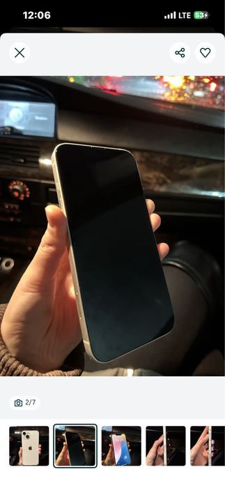 Продам Iphone 13 128GB