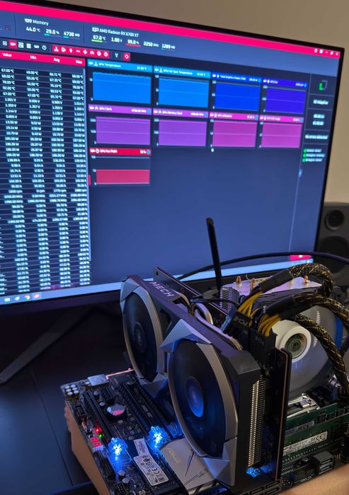 ТОП състояние Видео карта MSI Radeon RX 6700 XT MECH 2X 12G OC GDDR6