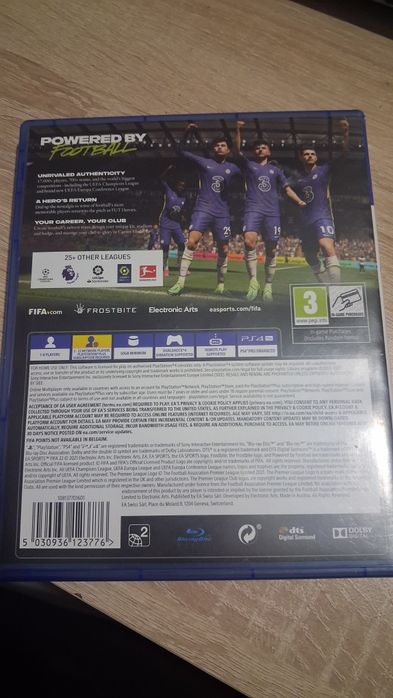 Фифа 22 playstation 4