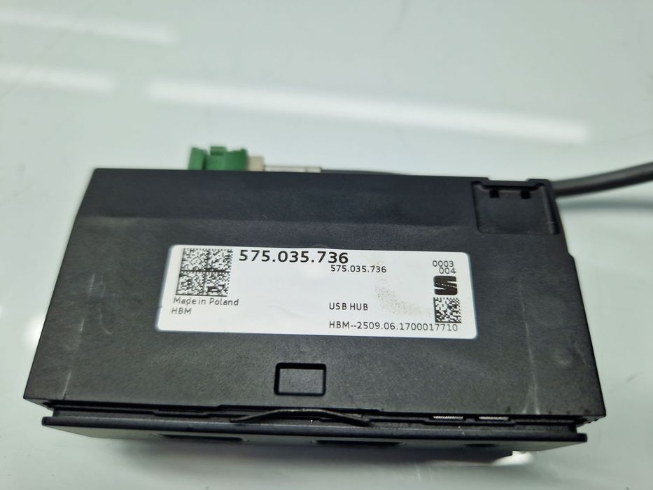 Conector auxiliar USB Seat Leon (5F1) [Fabr 2012-2018] 575035736