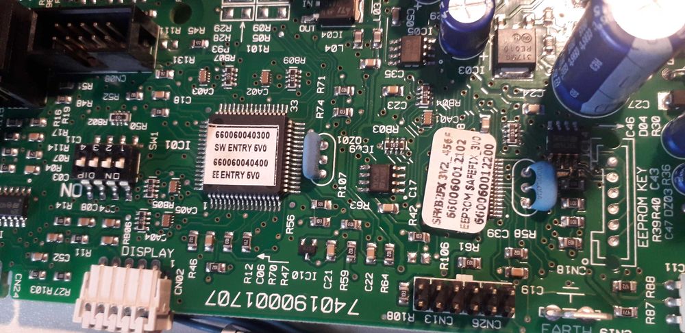 Vand placa electronica Ariston  As