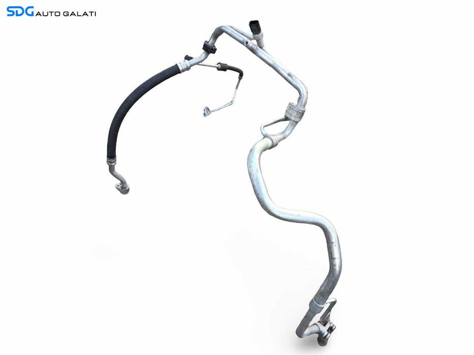Conducte Conducta Teava AC Aer Conditionat Clima Volkswagen Passat B8 2.0 TDI 2015 - 2020 Cod 5Q0820743M, 3Q0820741G, 5Q2816738B [N5891]