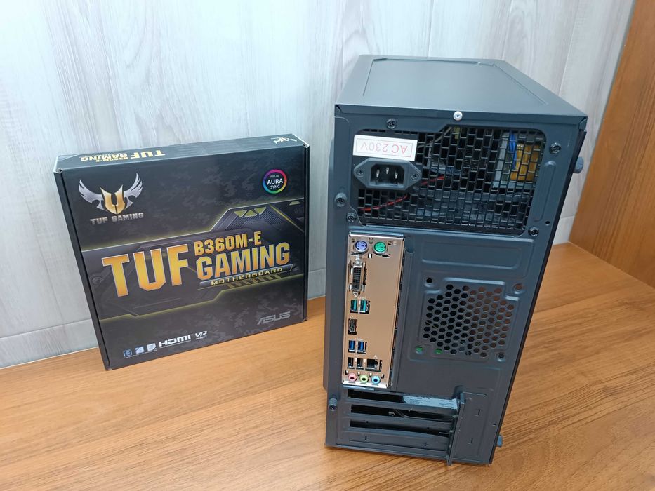 Продам компьютер или обмен на колонки S90 CPU i5-8400 ОЗУ 8GB, SSD 128