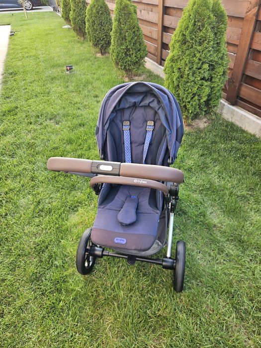 Cybex Balios S Lux Ocean Blue